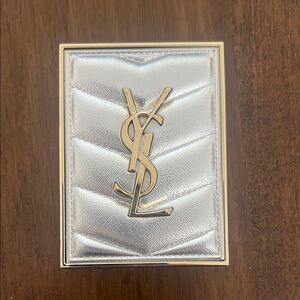 YSL Silver Eyeshadow Palatte